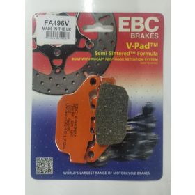 EBC FA496V Honda CB 500 2013-2018 Arka Fren Balatası