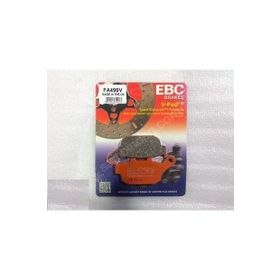 EBC FA496V Suzuki GW250 Inazuma Yarı Sinterli Standart Tek Renk Arka Fren Balatası