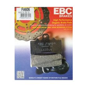 EBC FA606 BMW G 310 GS Ön Fren Balatası