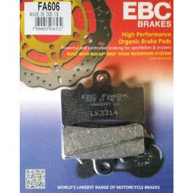 EBC FA606 BMW G 310 GS Ön Fren Balatası