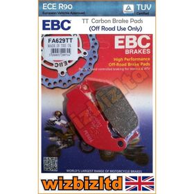 EBC FA629TT Honda CRF 250 Rally Arka Fren Balatası