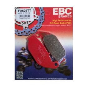 EBC FA629TT Honda CRF 250 Rally Arka Fren Balatası