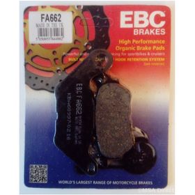 EBC FA662 Yamaha YZF R25 Arka Fren Balatası