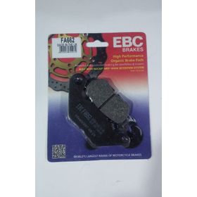EBC FA662 Yamaha YZF R25 Arka Fren Balatası