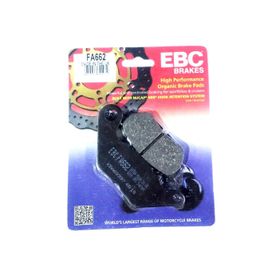 EBC FA662 Yamaha YZF R25 Arka Fren Balatası