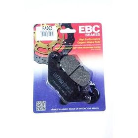 EBC FA662 Yamaha YZF R25 Arka Fren Balatası
