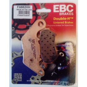 EBC FA662HH Yamaha YZF R25 ABS Sinterli Arka Fren Balatası