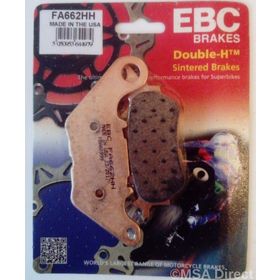 EBC FA662HH Yamaha YZF R25 ABS Sinterli Arka Fren Balatası