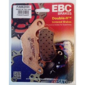 EBC FA662HH Yamaha YZF R25 Sinterli Arka Fren Balatası