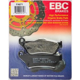 EBC FA671 BMW K 1200 R Arka Fren Balatası