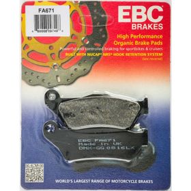EBC FA671 BMW K 1200 R Arka Fren Balatası