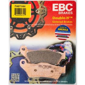 EBC FA671HH BMW K 1200 R Arka Fren Balatası