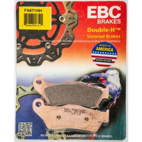 EBC FA671HH BMW K 1200 S Arka Fren Balatası