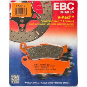 EBC FA671V BMW K 1200 R Arka Fren Balatası