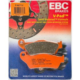 EBC FA671V BMW K 1200 S Arka Fren Balatası