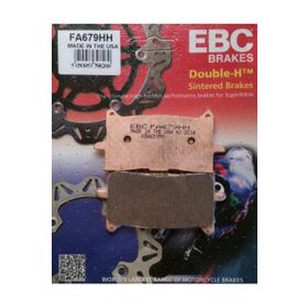 EBC FA679HH Honda CRF 1000L Africa Twin Ön Fren Balatası