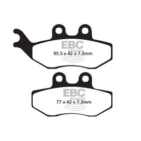 EBC SFA 194 Scooter Fren Balatası