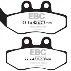 EBC SFA 194 Scooter Fren Balatası