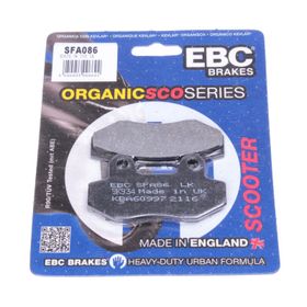 EBC SFA086 Peugeot Speedfight 2 2009-2021 Standart Tek Renk Ön Fren Balatası