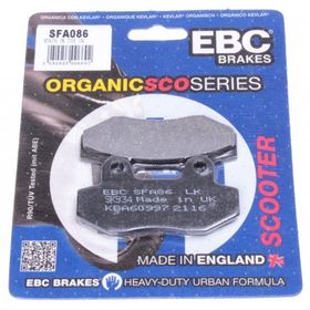 EBC SFA086 Peugeot Speedfight 2 2009-2021 Standart Tek Renk Ön Fren Balatası