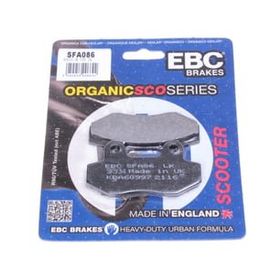 EBC SFA086 Peugeot Speedfight 2 2009-2021 Standart Tek Renk Ön Fren Balatası