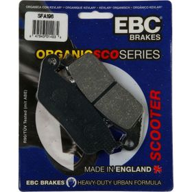 EBC SFA196 2014-2016 Yamaha X-Max 250 ABS Standart Tek Renk Ön Fren Balatası