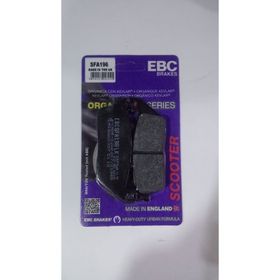 EBC SFA196 2014-2016 Yamaha X-Max 250 ABS Standart Tek Renk Ön Fren Balatası