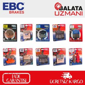EBC SFA196 2014-2016 Yamaha X-Max 250 ABS Standart Tek Renk Ön Fren Balatası