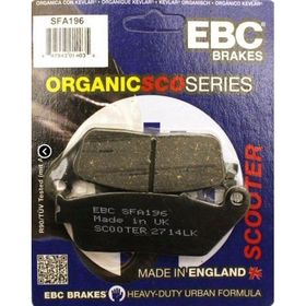 EBC SFA196 2014-2016 Yamaha X-Max 250 ABS Standart Tek Renk Ön Fren Balatası