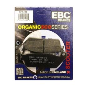 EBC SFA196 2014-2016 Yamaha X-Max 250 ABS Standart Tek Renk Ön Fren Balatası