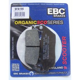 EBC SFA196 BMW C 600 Sport Arka Fren Balatası