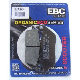 EBC SFA196 BMW C 650 GT Arka Fren Balatası