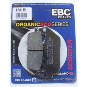 EBC SFA196 BMW C 650 GT Arka Fren Balatası