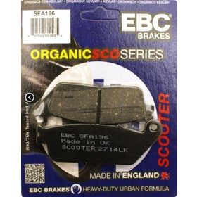 EBC SFA196 Yamaha X-Max 250 2014-2016 Standart Tek Renk Ön Fren Balatası
