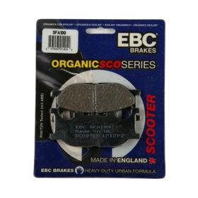 EBC SFA199 2004-2007 Yamaha TMAX 500 Standart Tek Renk Ön Fren Balatası