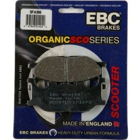 EBC SFA199 2004-2007 Yamaha TMAX 500 Standart Tek Renk Ön Fren Balatası