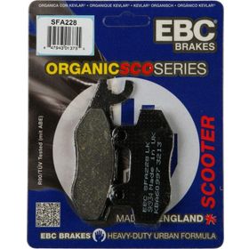 EBC SFA228 Kymco Like 125 2010-2020 Ön Fren Balatası