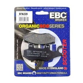 EBC SFA228 Peugeot Geopolis 300 2010-2015 Standart Tek Renk Ön Fren Balatası