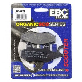 EBC SFA228 Peugeot Geopolis 300 2010-2015 Standart Tek Renk Ön Fren Balatası
