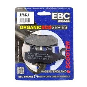 EBC SFA228 Peugeot Geopolis 300 2010-2015 Standart Tek Renk Ön Fren Balatası