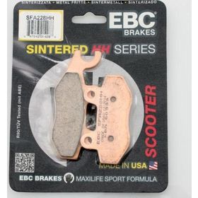 EBC SFA228HH Peugeot Satelis 500 2007-2012 Sinterli Arka Fren Balatası