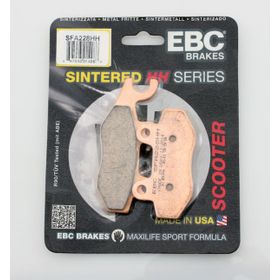 EBC SFA228HH Peugeot Satelis 500 2007-2012 Sinterli Arka Fren Balatası