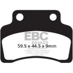 EBC SFA235 Scooter Dısc Padc Seti