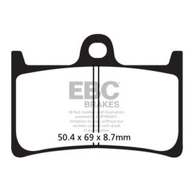 EBC SFA252HH Scooter Performans Blatası