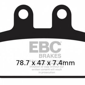 EBC SFA256HH Scooter Performans Balatası