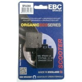 EBC SFA260 SYM Symphony ST 200I Standart Tek Renk Arka Fren Balatası