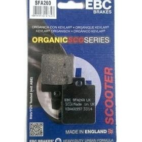 EBC SFA260 SYM Symphony ST 200I Standart Tek Renk Arka Fren Balatası