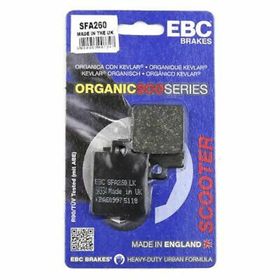 EBC SFA260 SYM Symphony ST 200I Standart Tek Renk Arka Fren Balatası