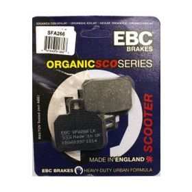 EBC SFA266 Gilera Nexus 500 Standart Tek Renk Arka Fren Balatası