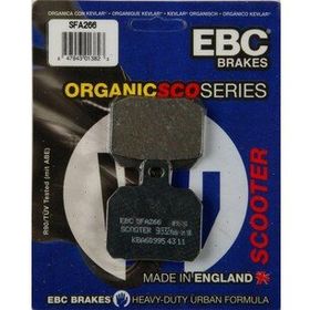 EBC SFA266 Gilera Nexus 500 Standart Tek Renk Arka Fren Balatası